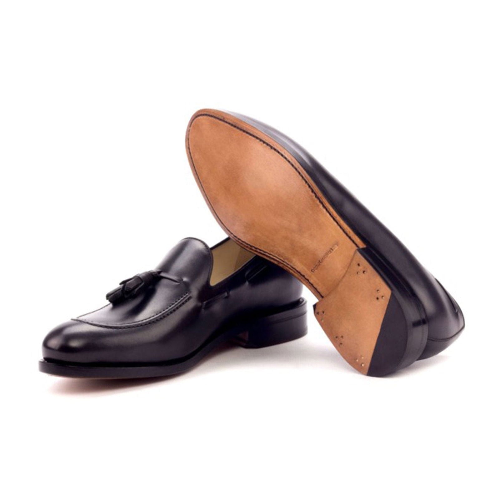 Loafers AARON - Milanese Leather