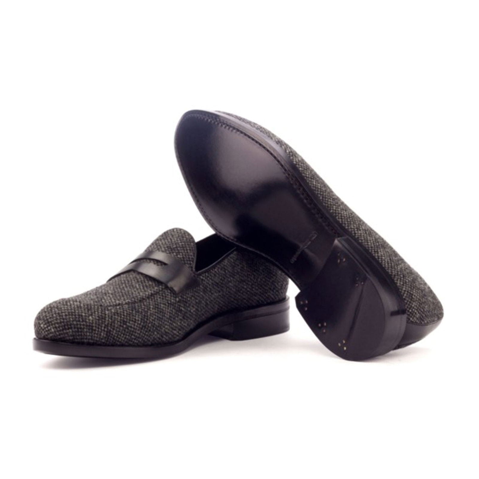 Loafers ABBOT - Milanese Leather