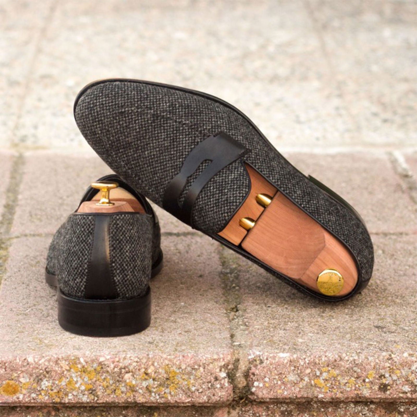 Loafers ABBOT - Milanese Leather