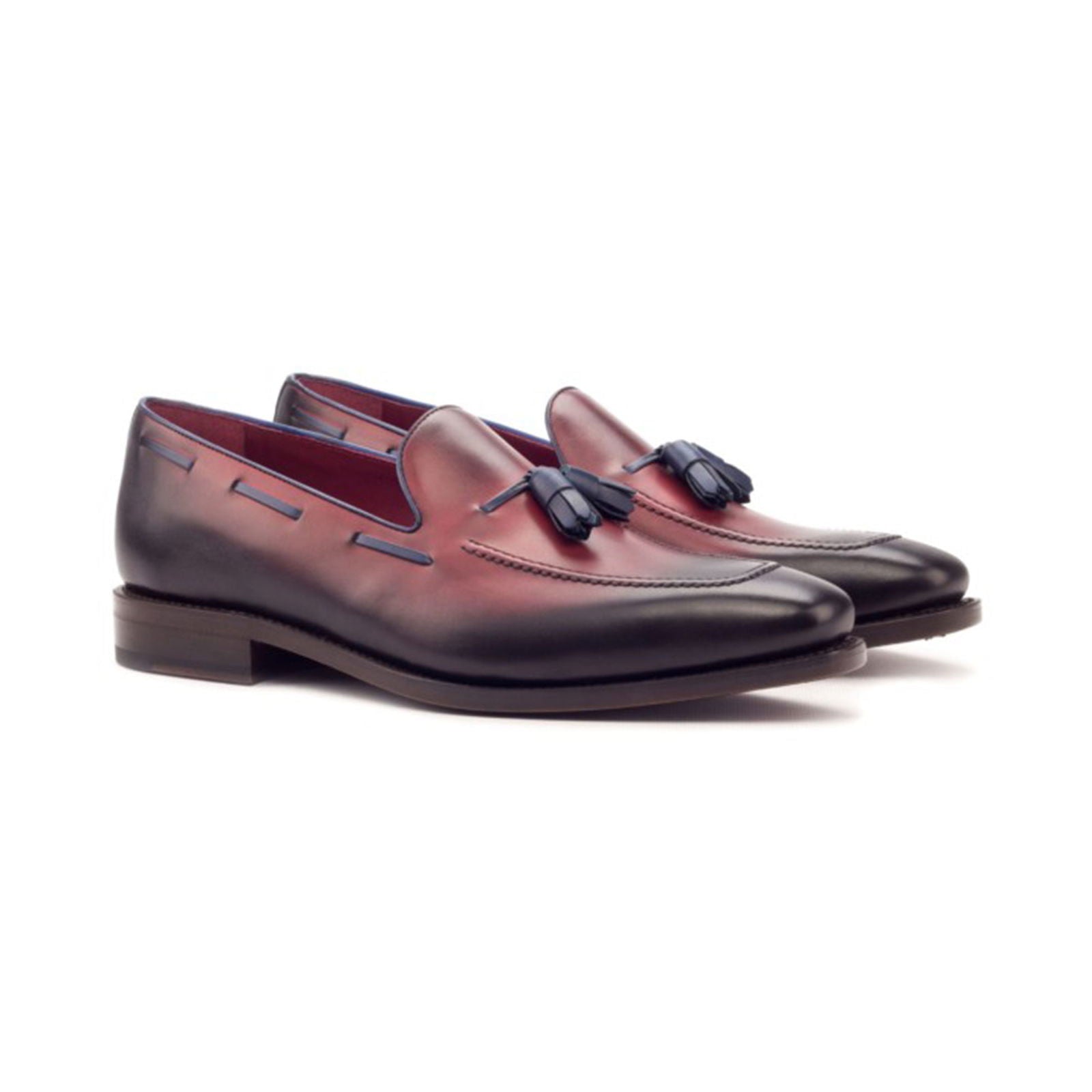 Loafers ABRAHAM - Milanese Leather