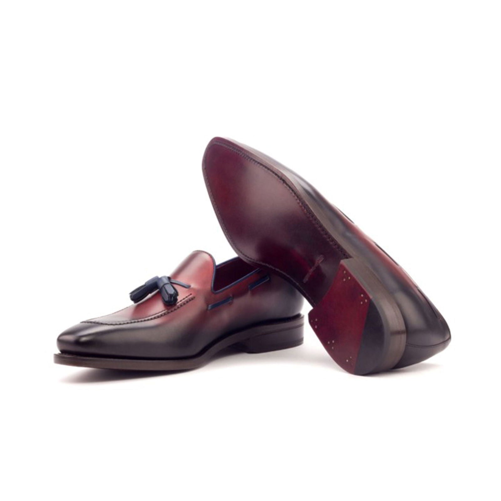 Loafers ABRAHAM - Milanese Leather