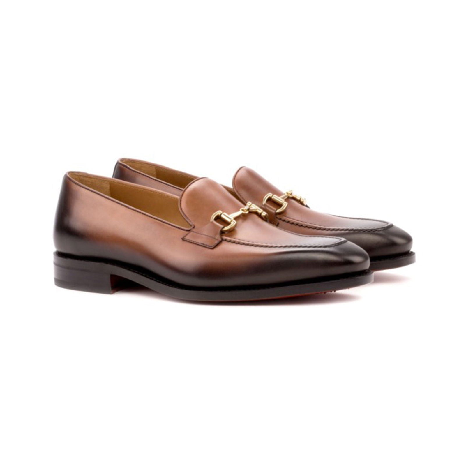 Loafers ANDREW - Milanese Leather