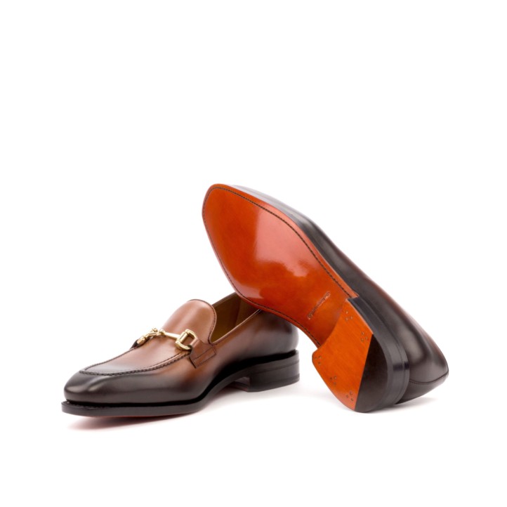 Loafers ANDREW - Milanese Leather