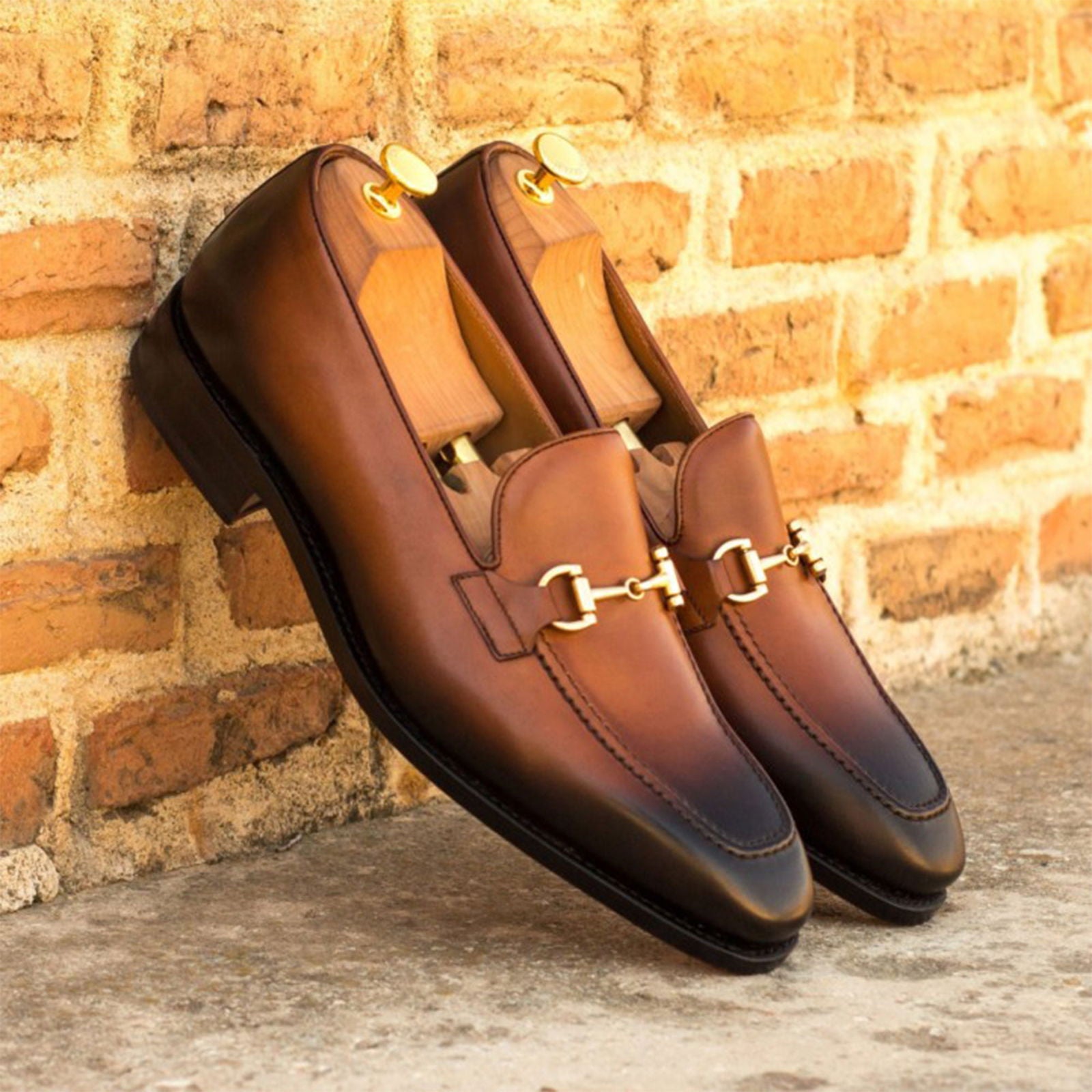 Loafers ANDREW - Milanese Leather