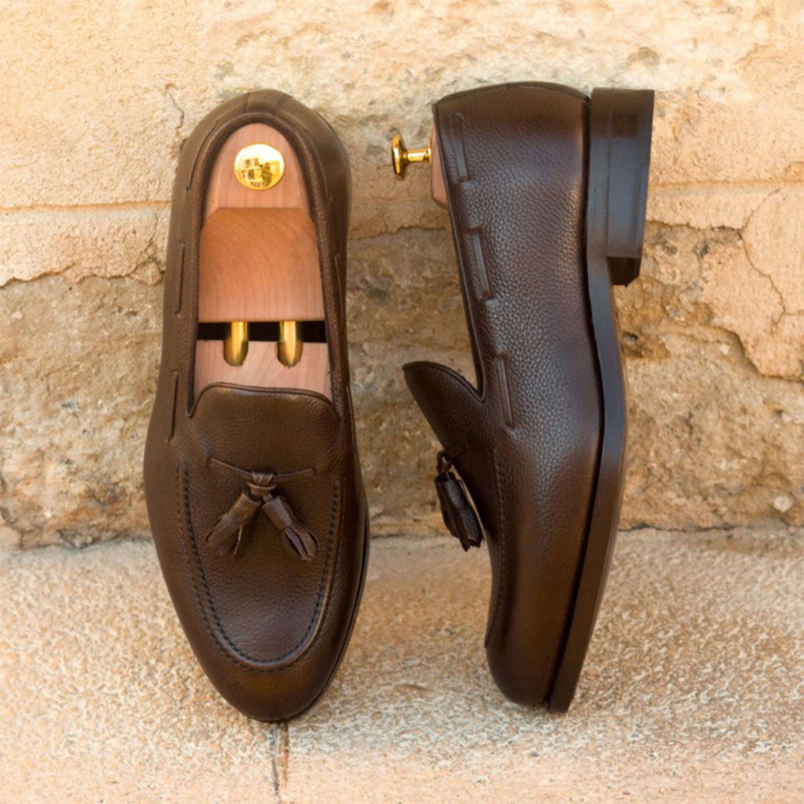 Loafers ARAN - Milanese Leather