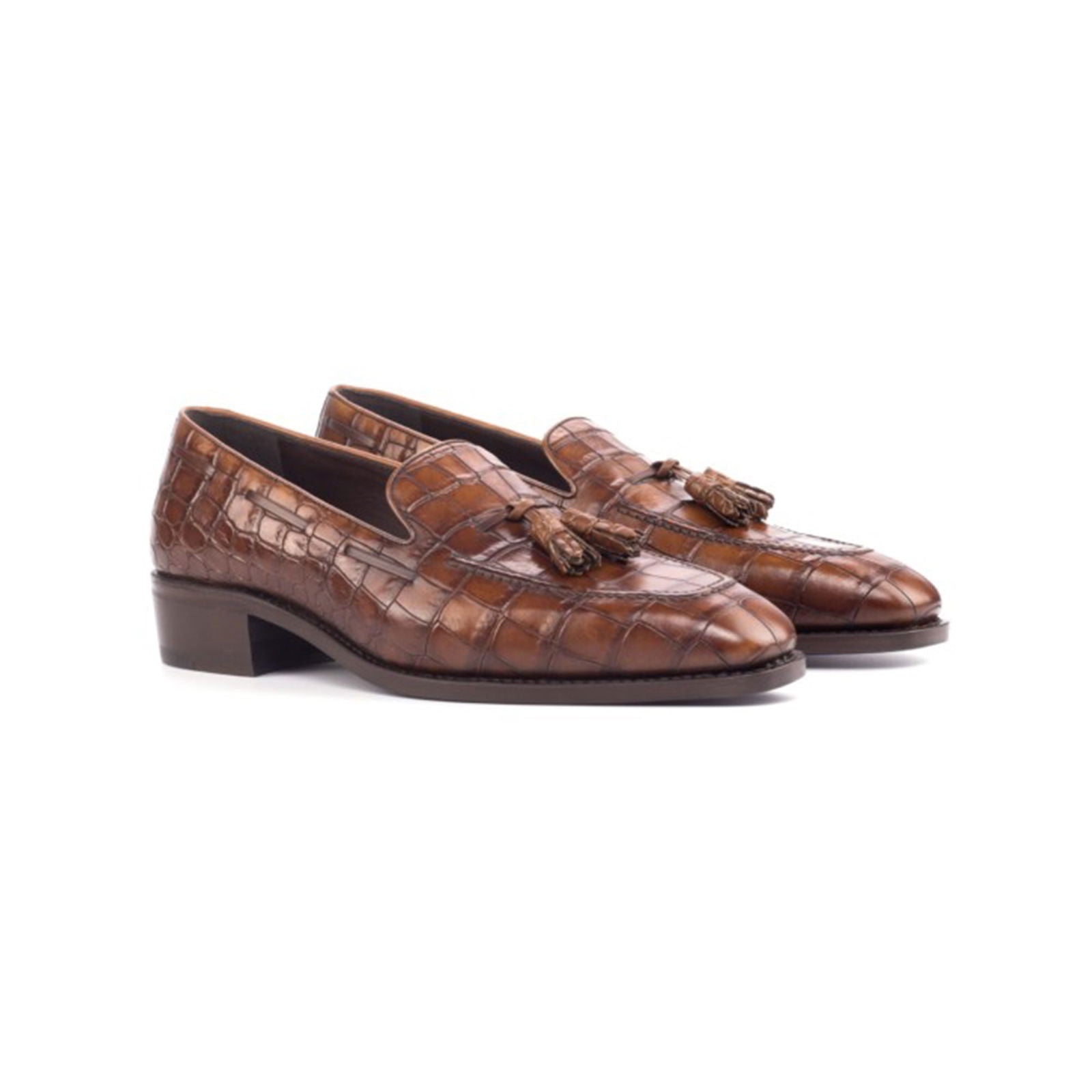 Loafers BANES - Milanese Leather