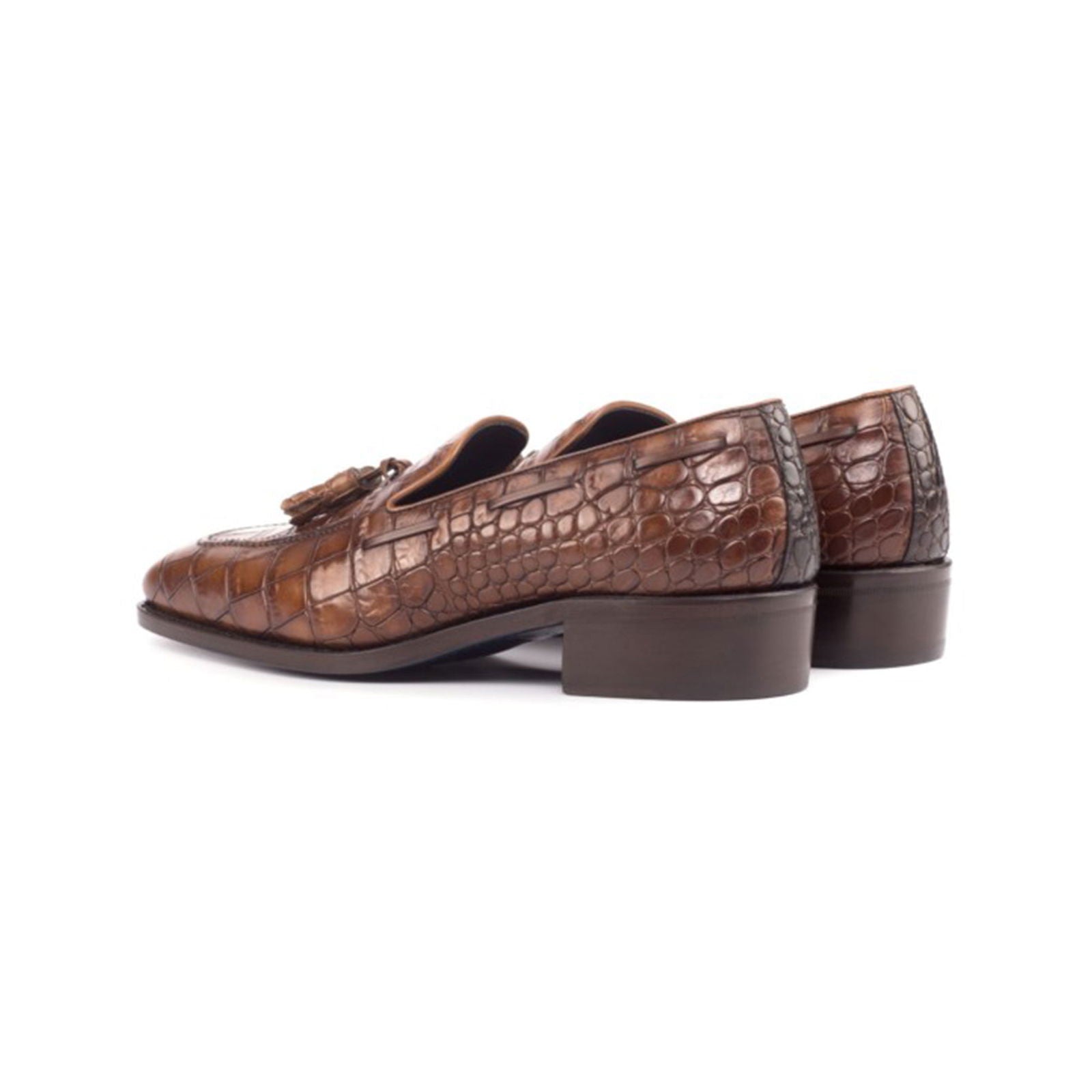 Loafers BANES - Milanese Leather