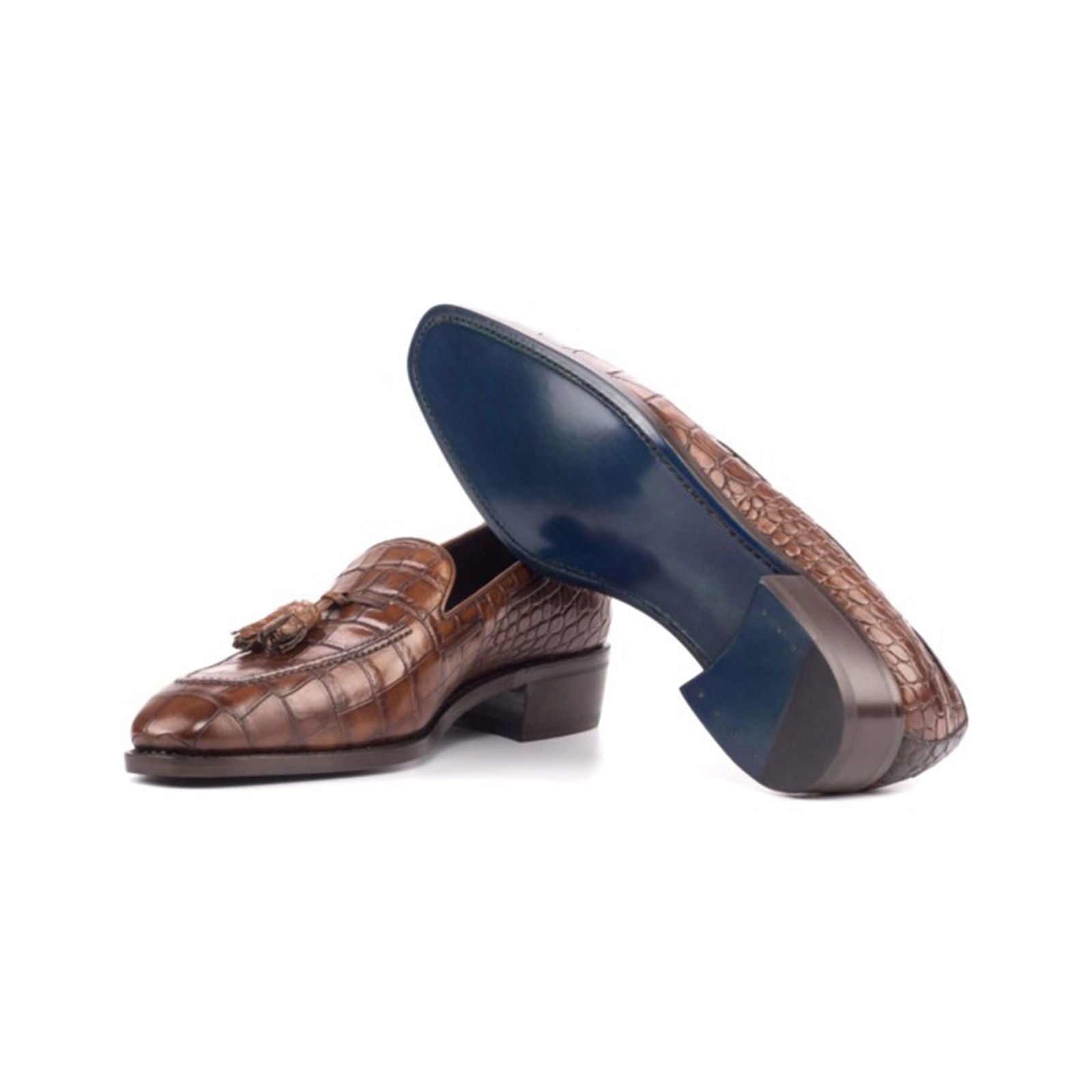 Loafers BANES - Milanese Leather