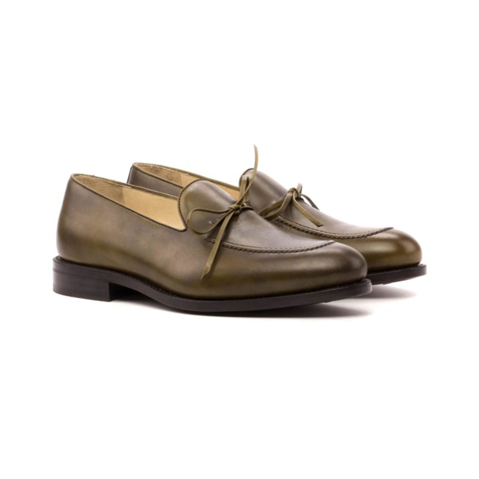 Loafers BENSON - Milanese Leather