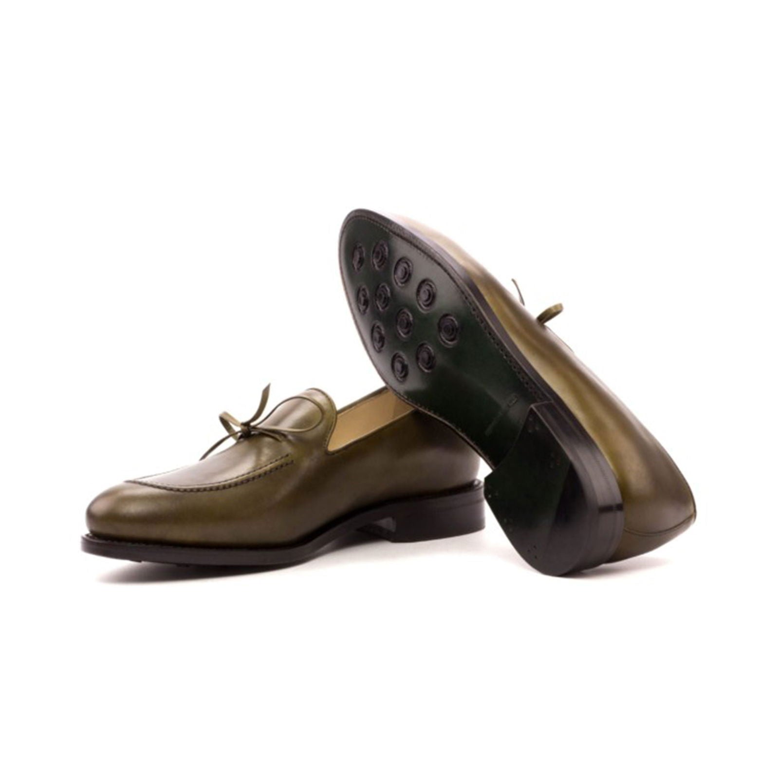 Loafers BENSON - Milanese Leather