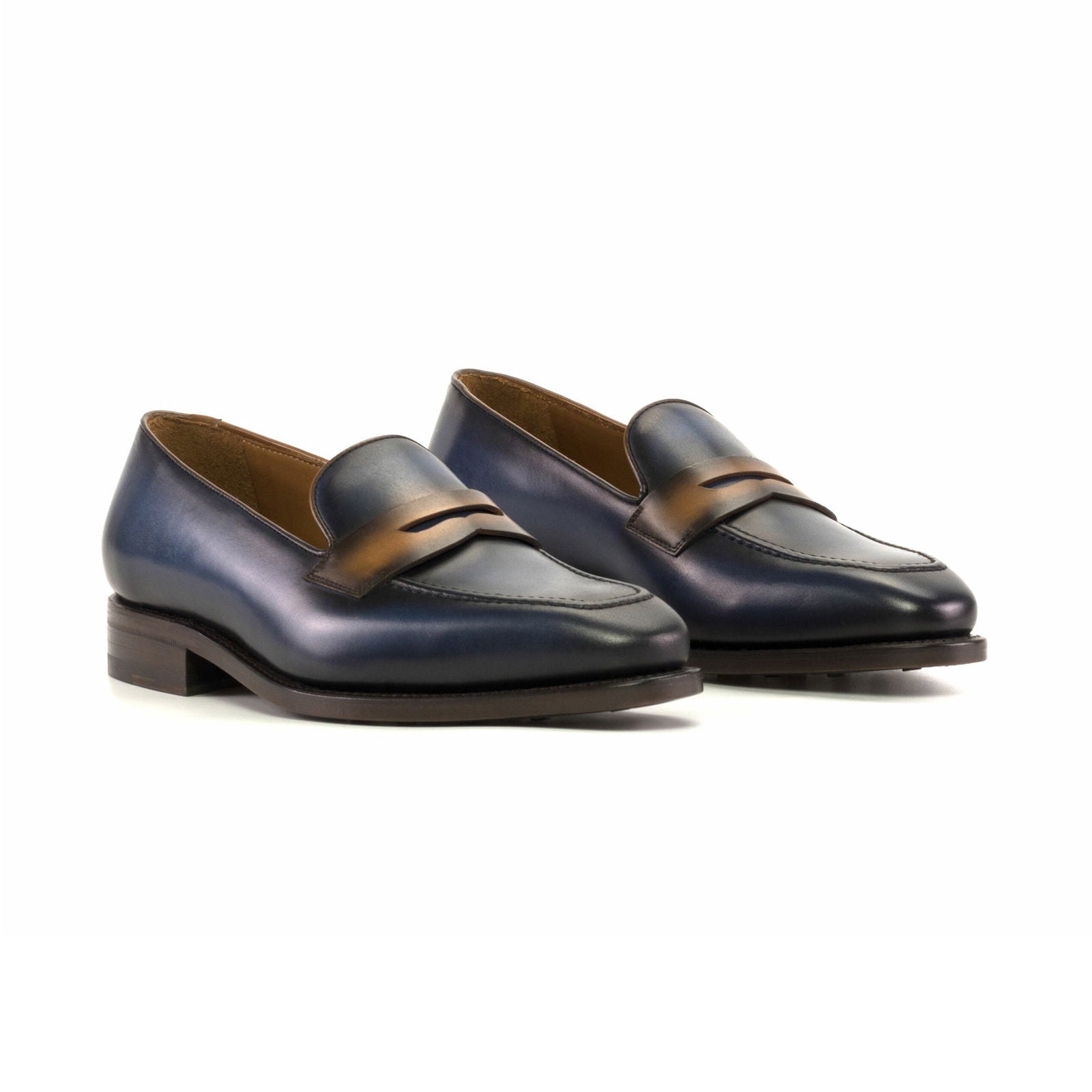 Loafers FELIX - Milanese Leather