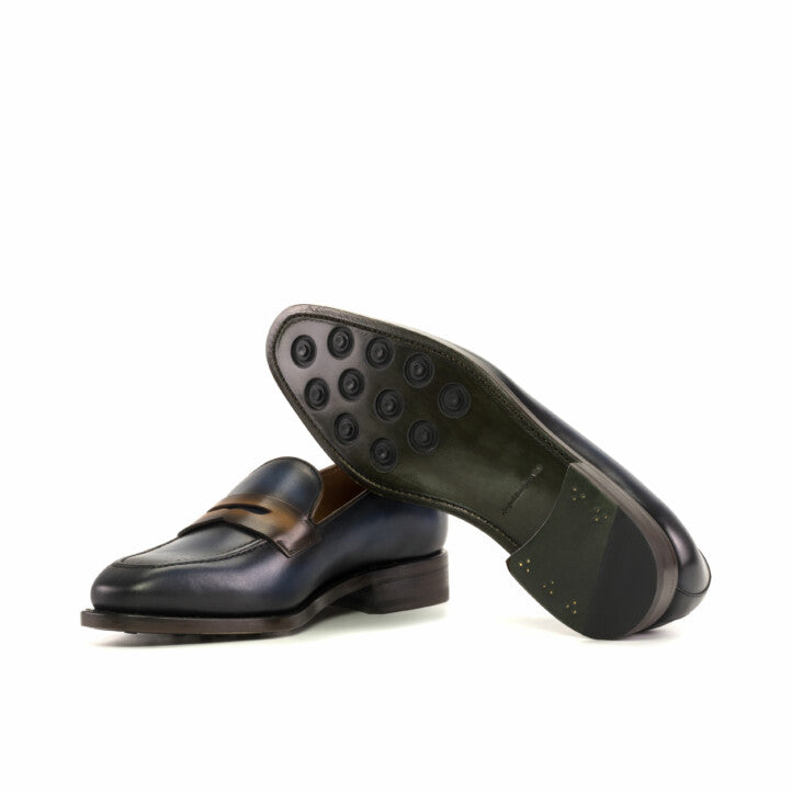 Loafers FELIX - Milanese Leather