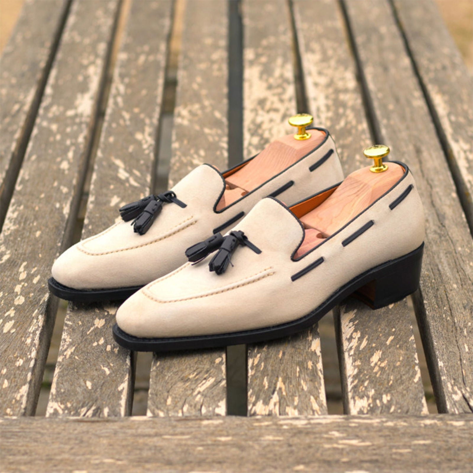 Loafers FLORIDA - Milanese Leather