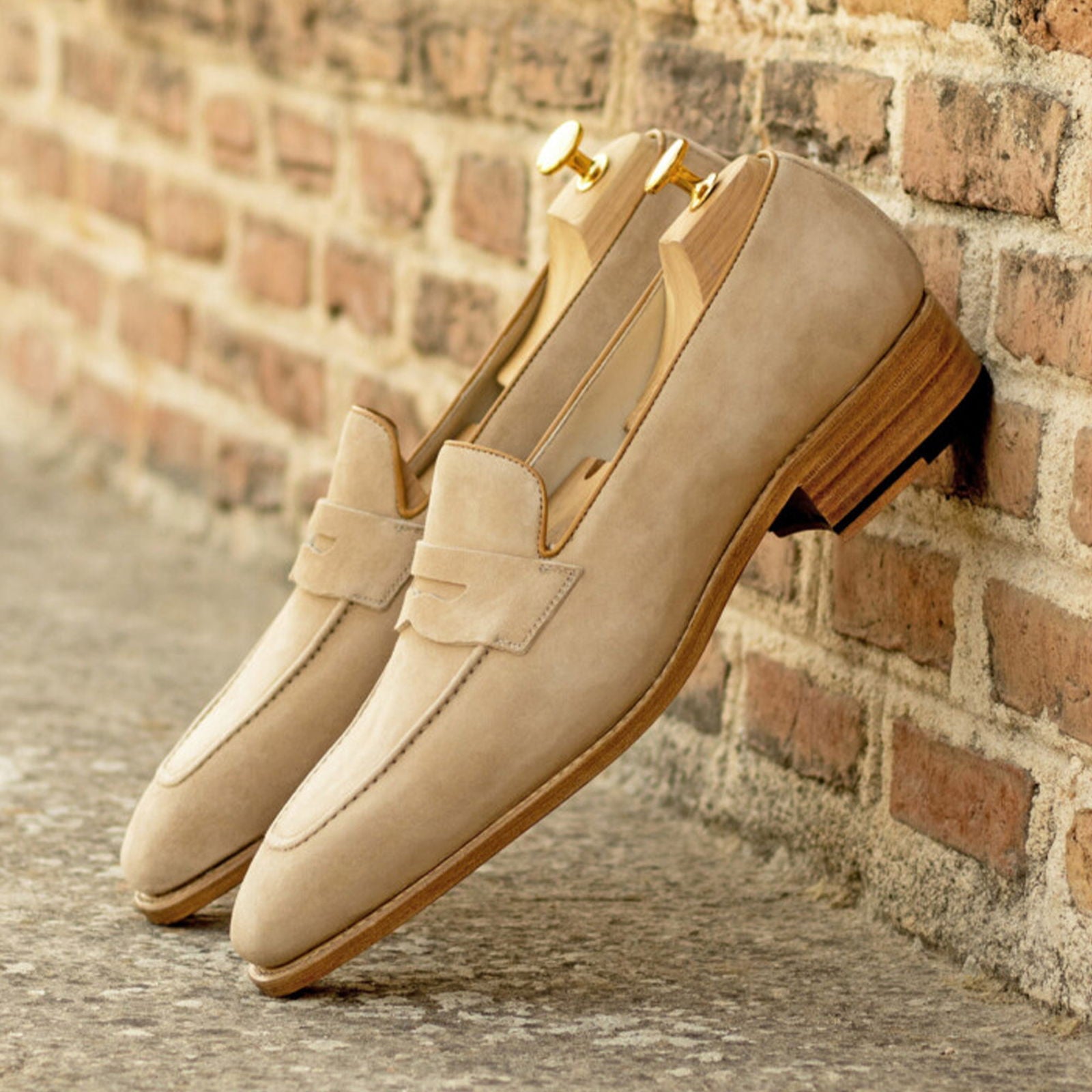 Loafers GERACI - Milanese Leather