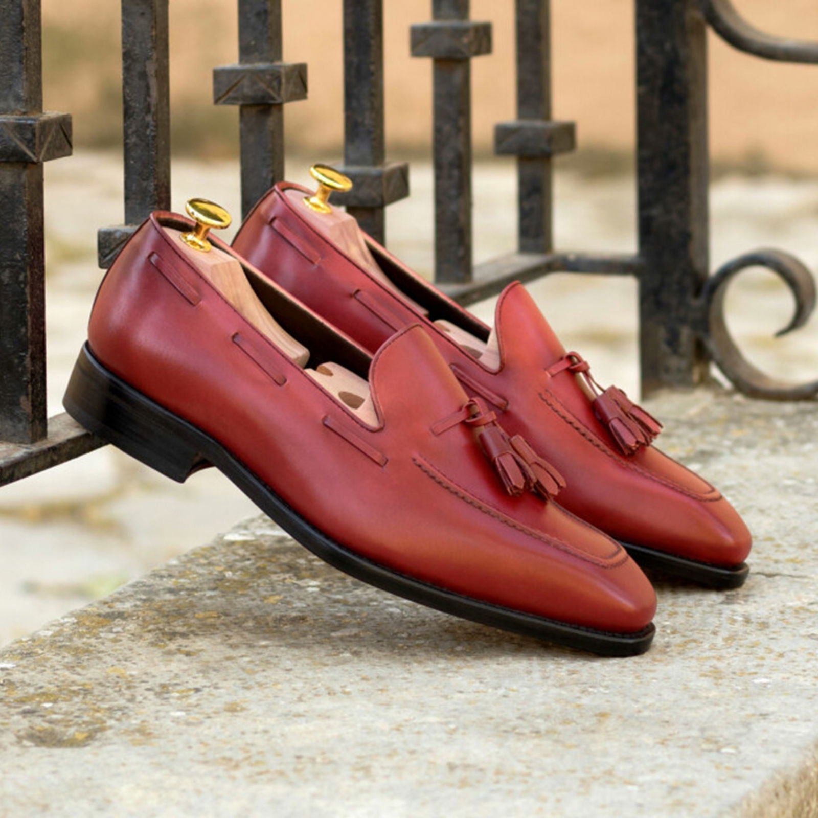 Loafers HOLT - Milanese Leather