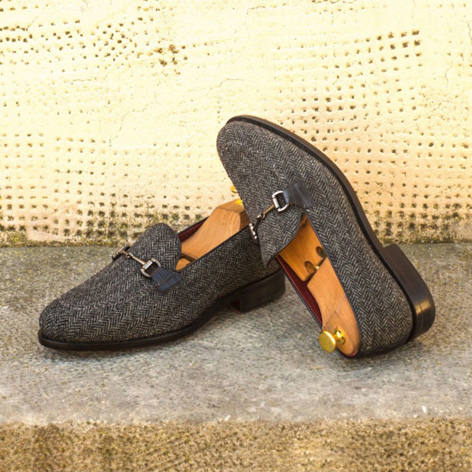 Loafers KERR - Milanese Leather