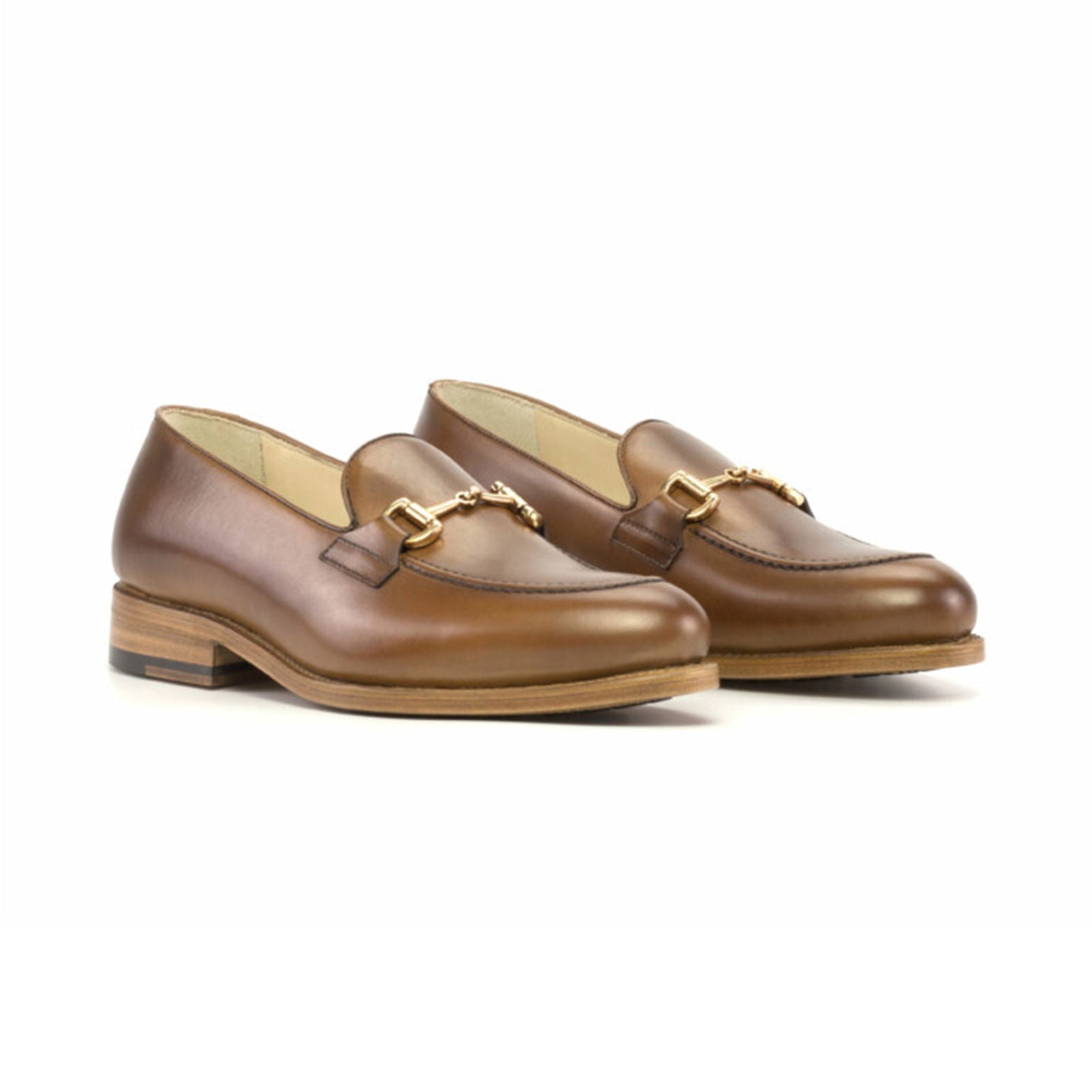 Loafers NUGENT - Milanese Leather