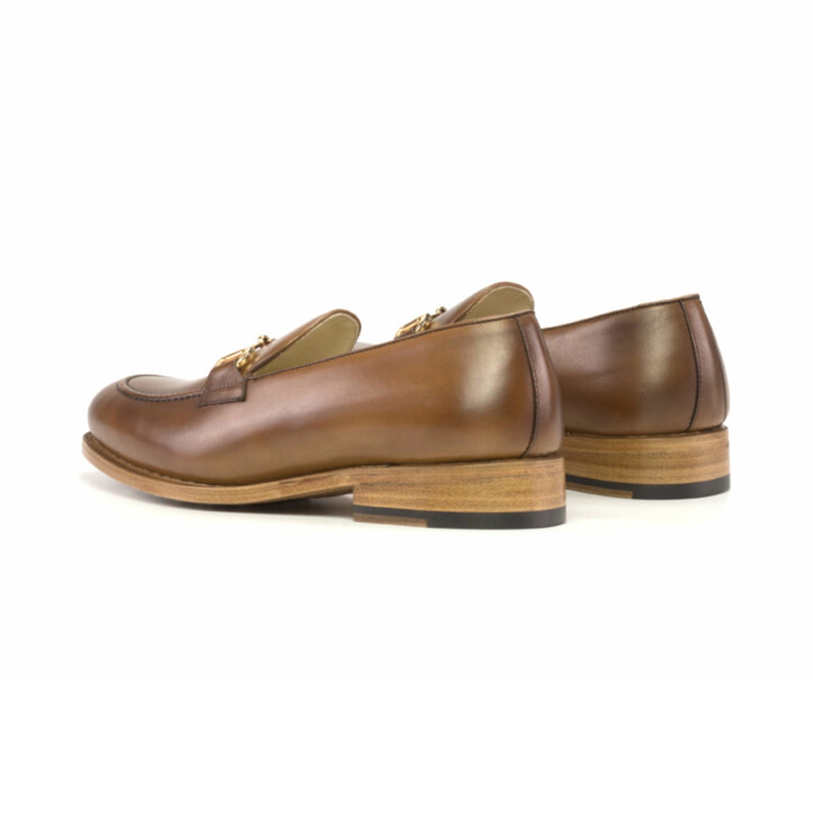 Loafers NUGENT - Milanese Leather