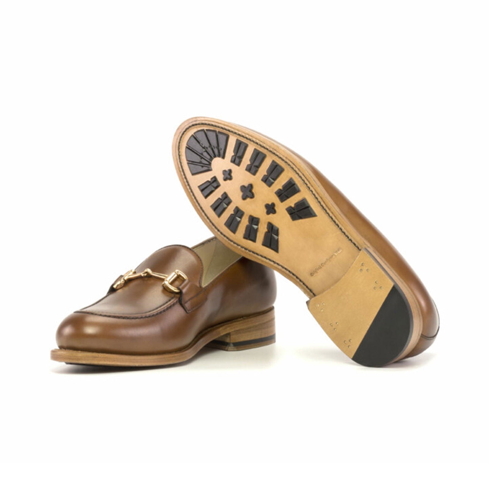 Loafers NUGENT - Milanese Leather