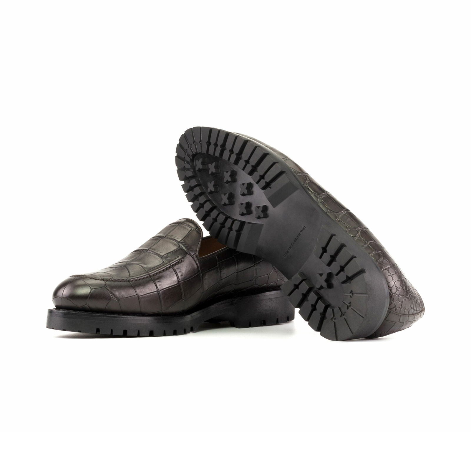 Loafers VIKTOR - Milanese Leather