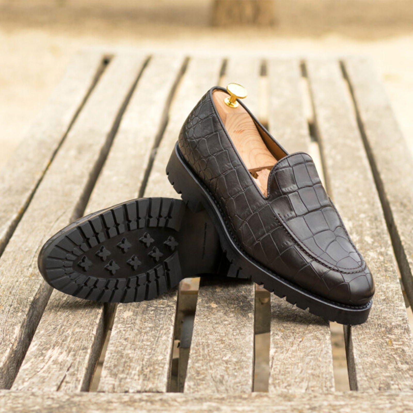 Loafers VIKTOR - Milanese Leather