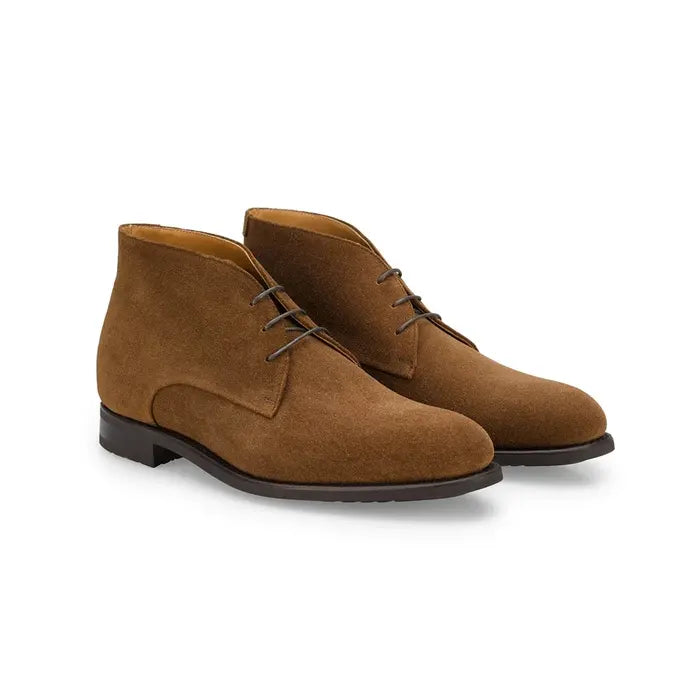 Lolita Lam Chukka Boots - Milanese Leather