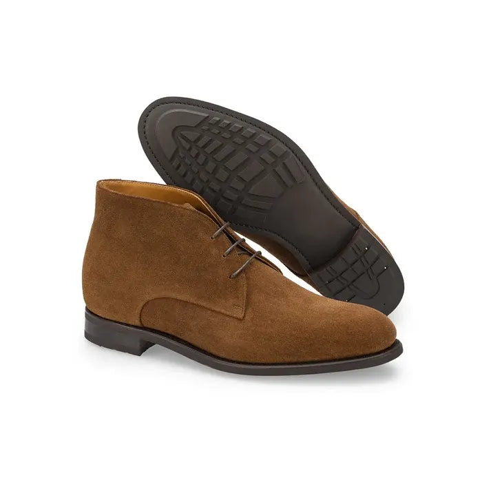 Lolita Lam Chukka Boots - Milanese Leather