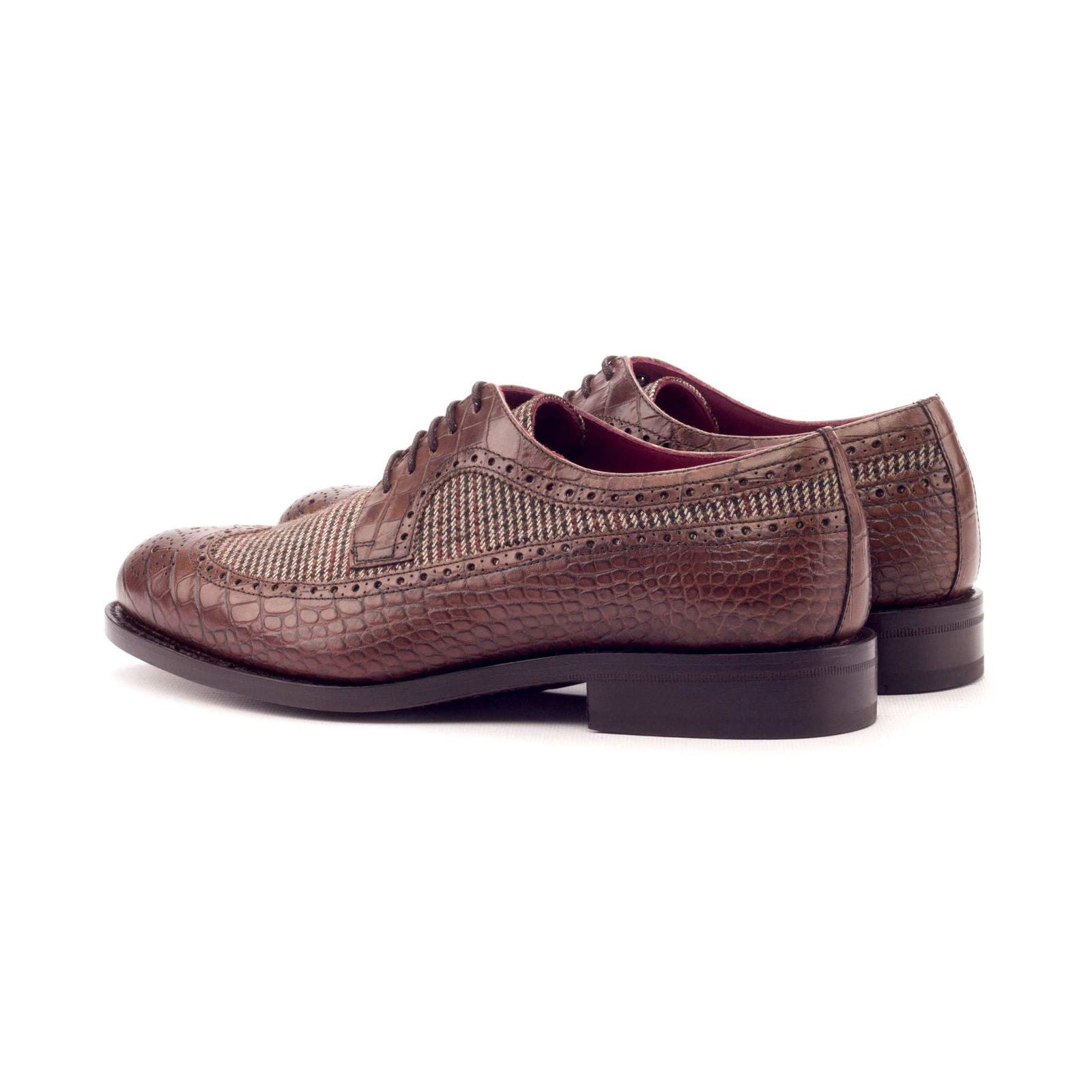 Longwing Blucher Shoes AFONSA - Milanese Leather