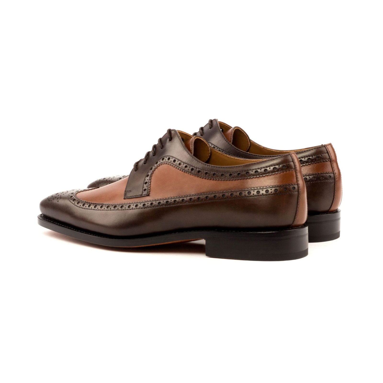 Longwing Blucher Shoes CARLITO - Milanese Leather