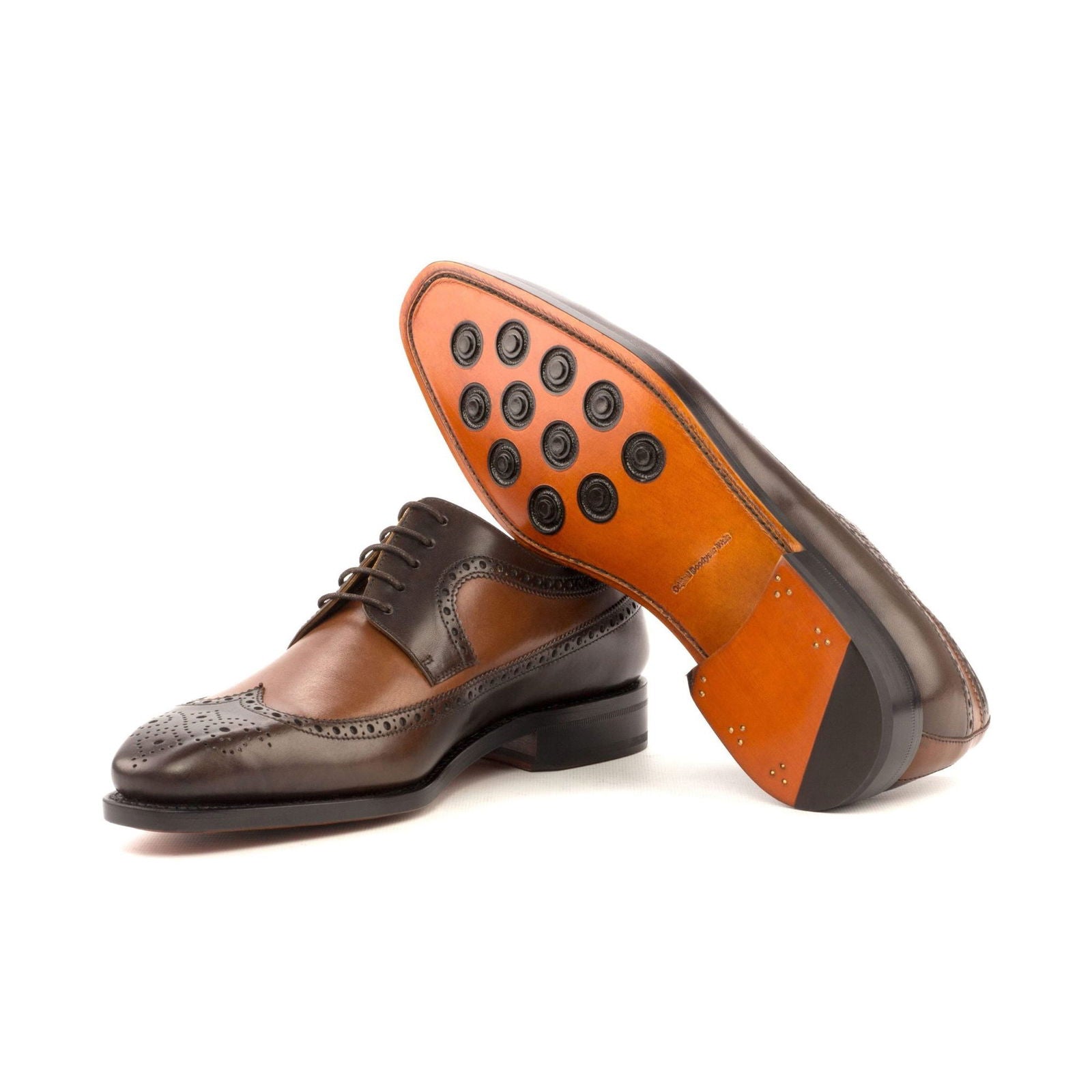 Longwing Blucher Shoes CARLITO - Milanese Leather