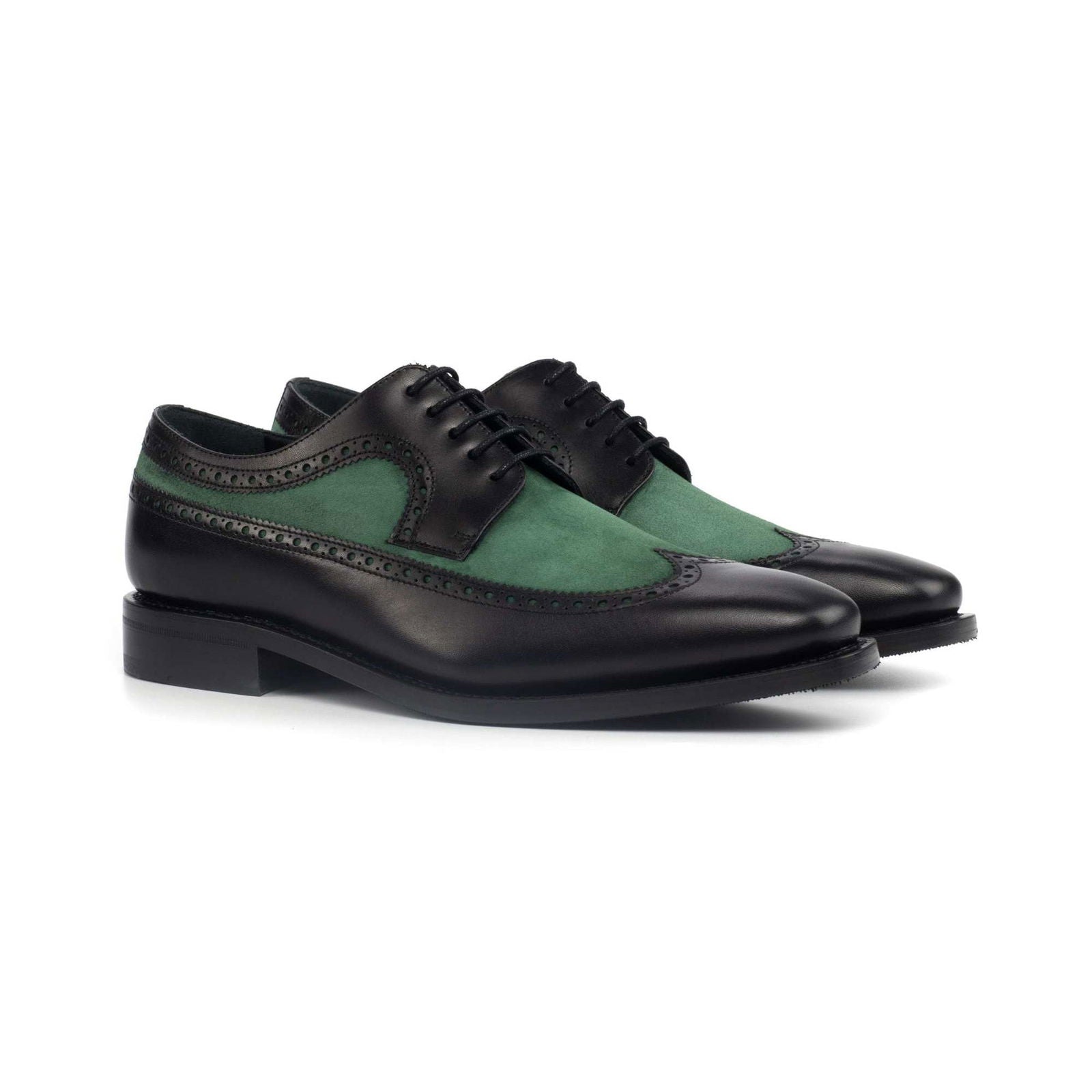 Longwing Blucher Shoes FERNANDO - Milanese Leather