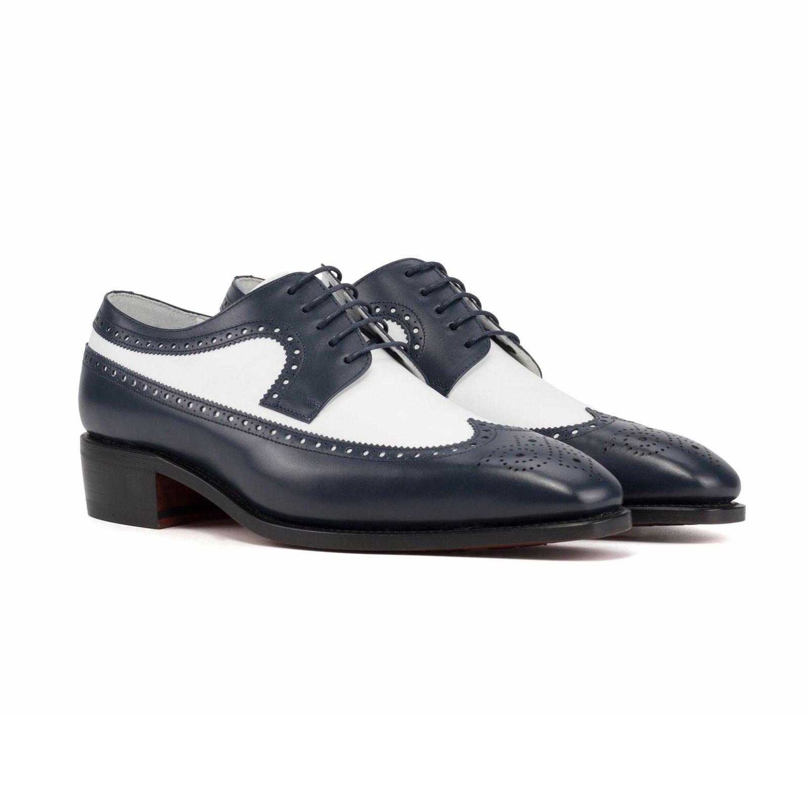 Longwing Blucher Shoes GOODMAN - Milanese Leather