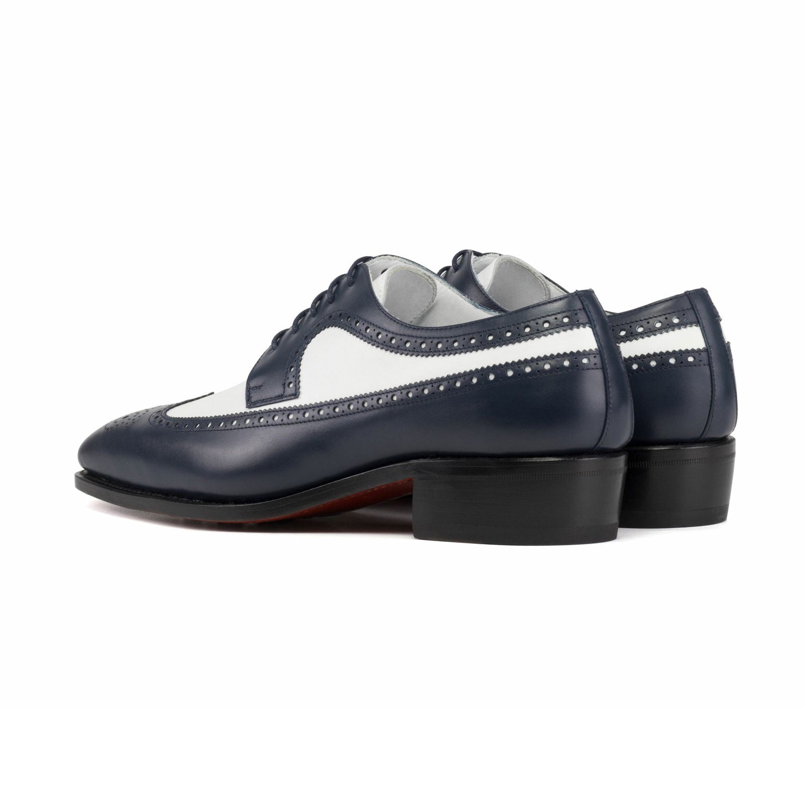 Longwing Blucher Shoes GOODMAN - Milanese Leather