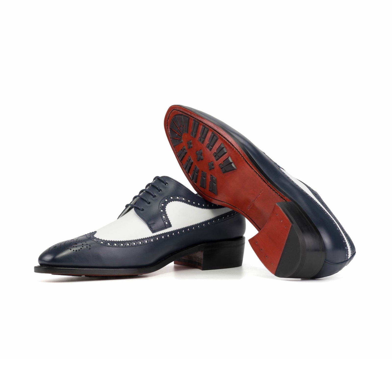 Longwing Blucher Shoes GOODMAN - Milanese Leather