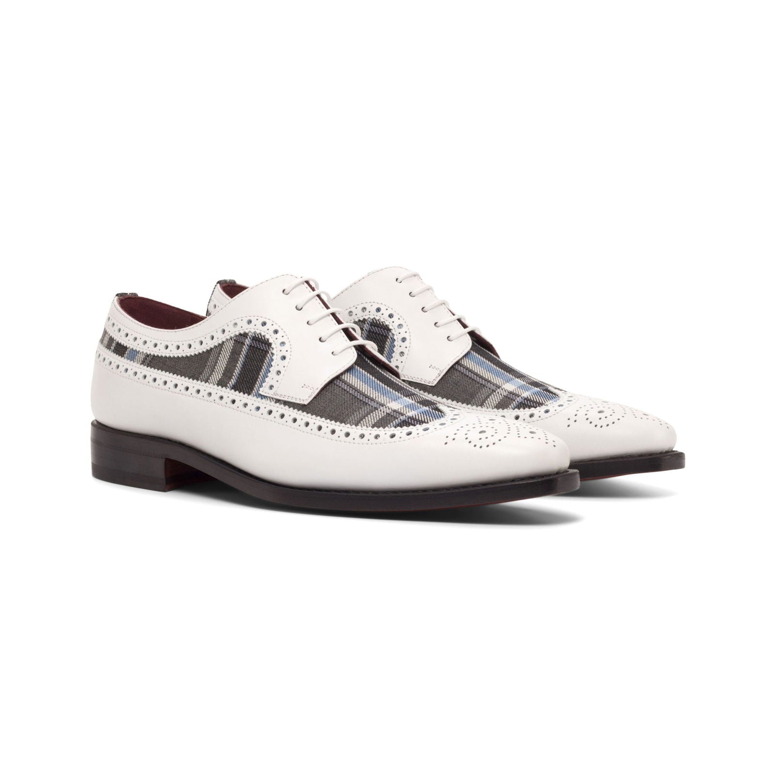 Longwing Blucher Shoes JACK - Milanese Leather