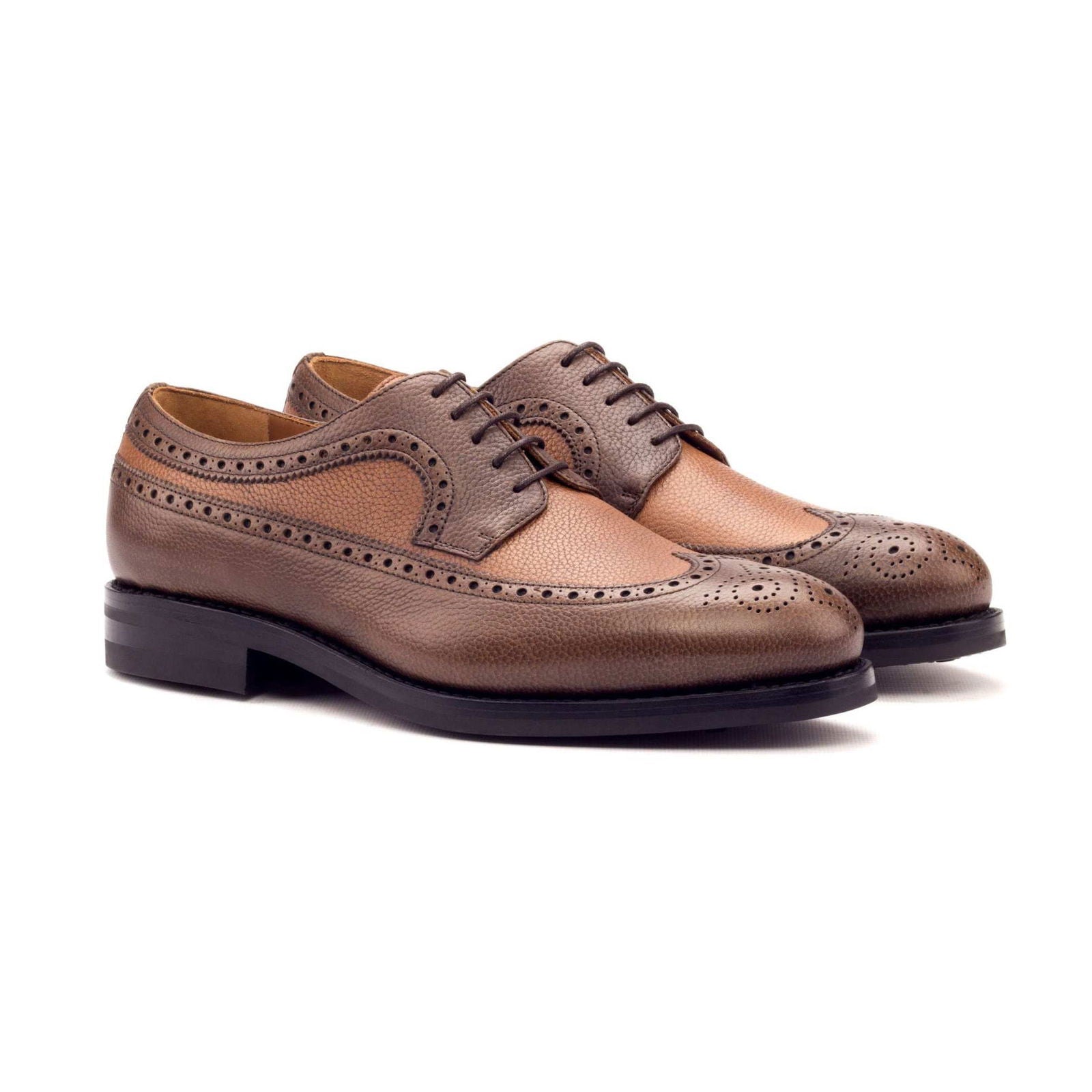 Longwing Blucher Shoes NACHO - Milanese Leather