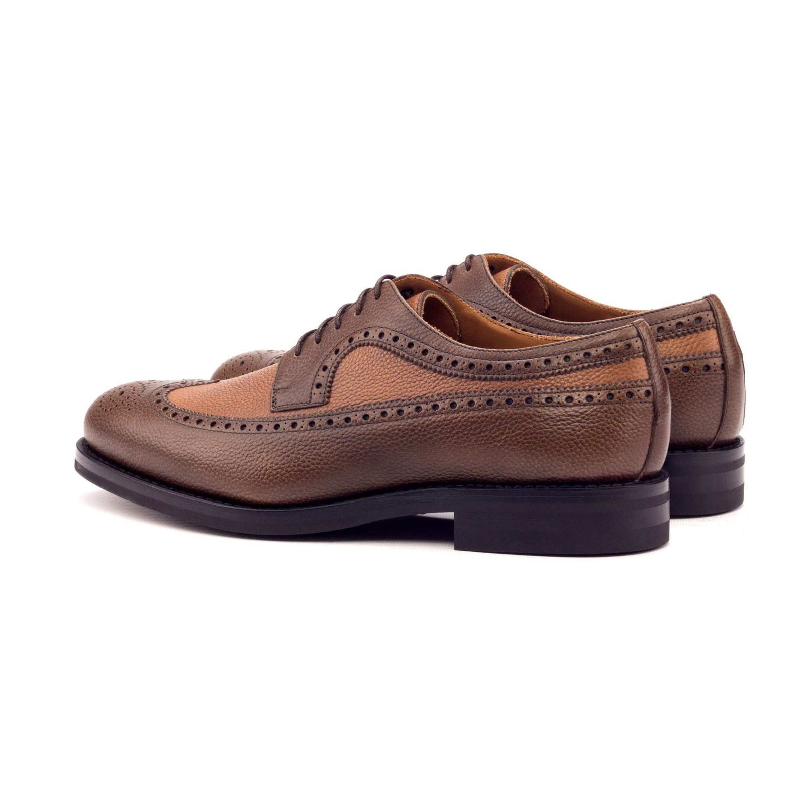 Longwing Blucher Shoes NACHO - Milanese Leather