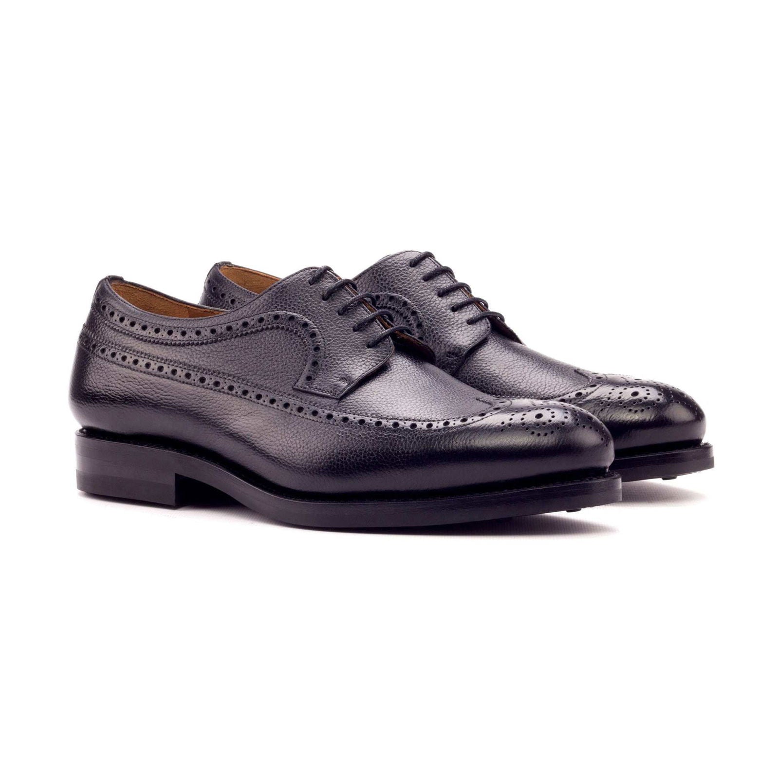 Longwing Blucher Shoes NICKY - Milanese Leather