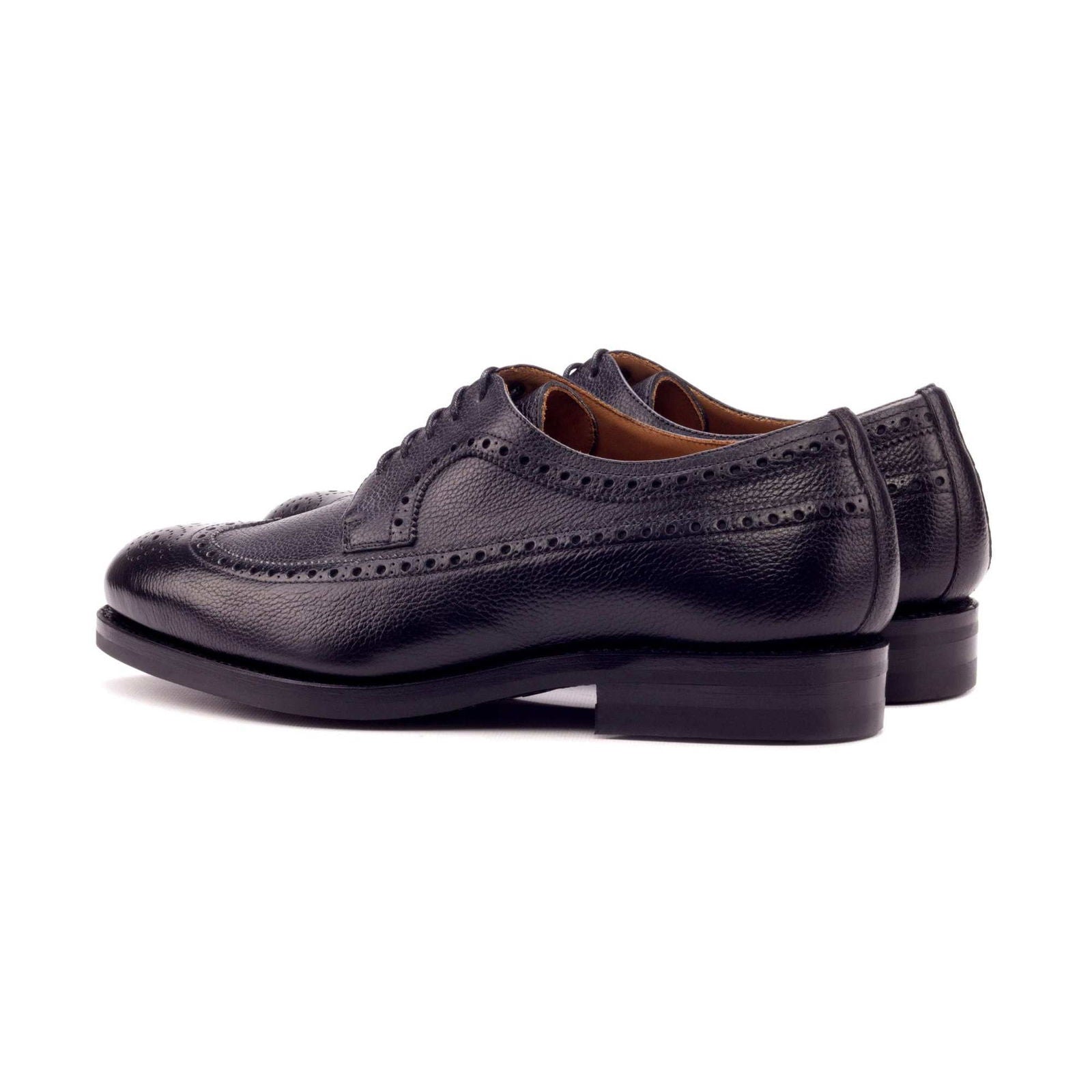 Longwing Blucher Shoes NICKY - Milanese Leather