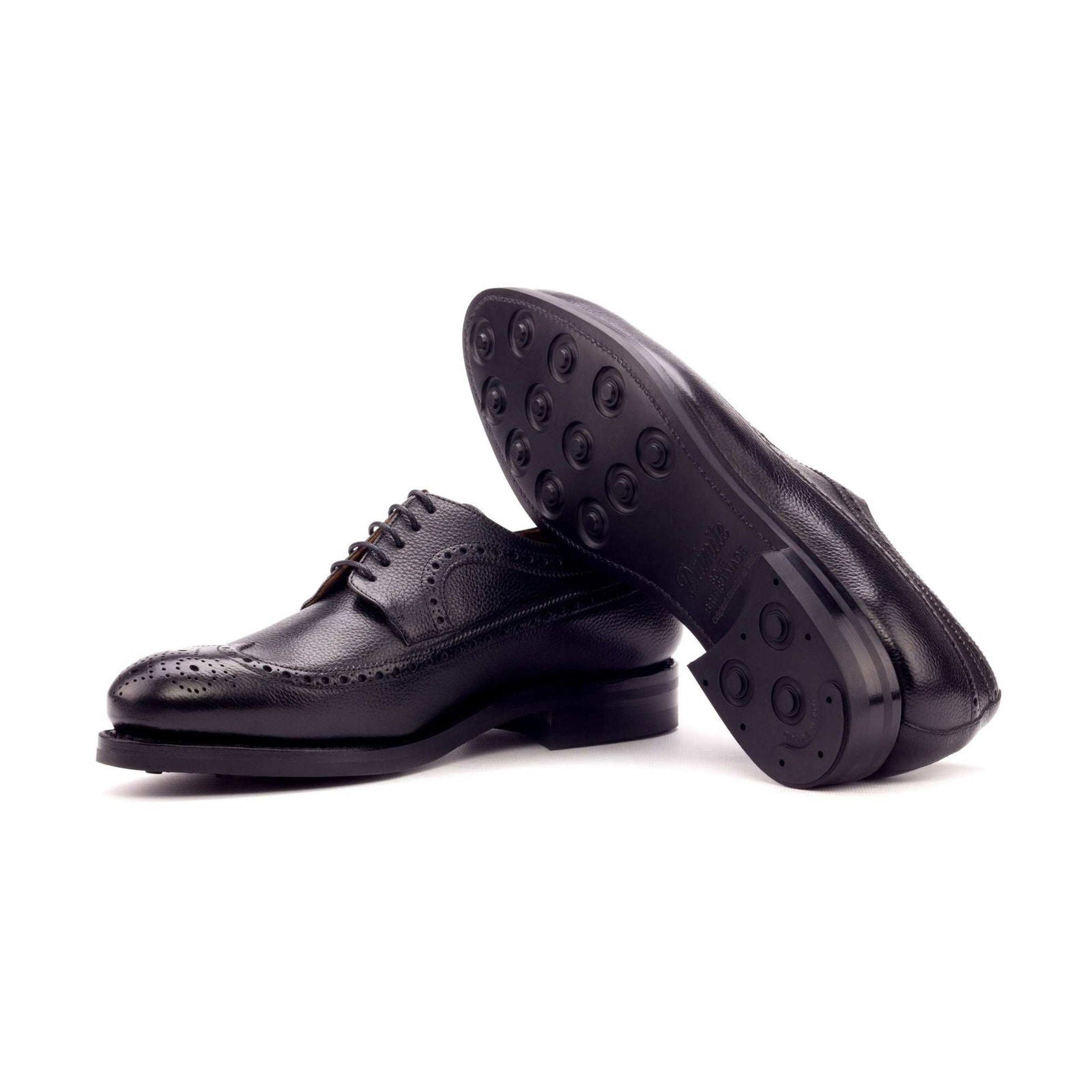 Longwing Blucher Shoes NICKY - Milanese Leather