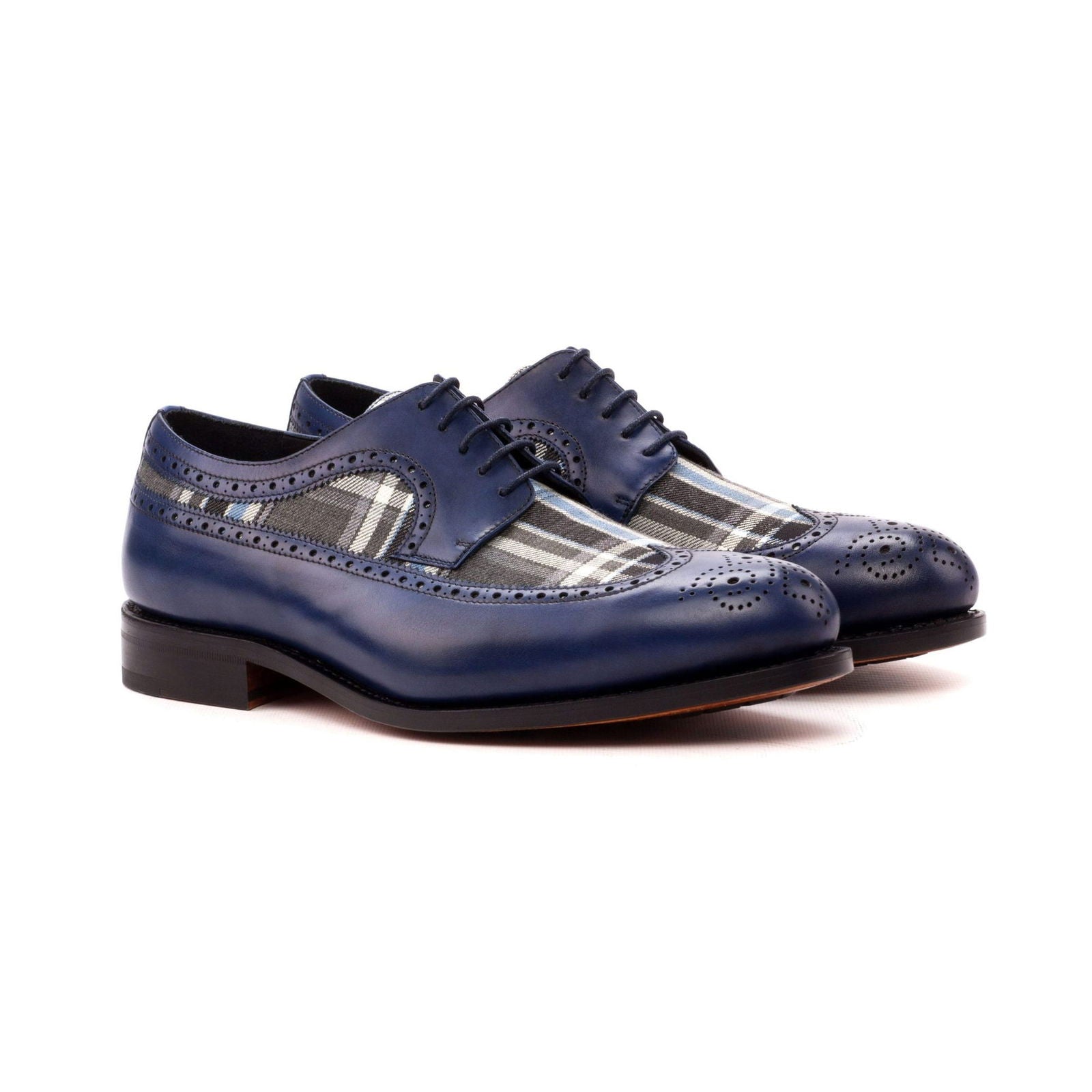 Longwing Blucher Shoes RALPHO - Milanese Leather