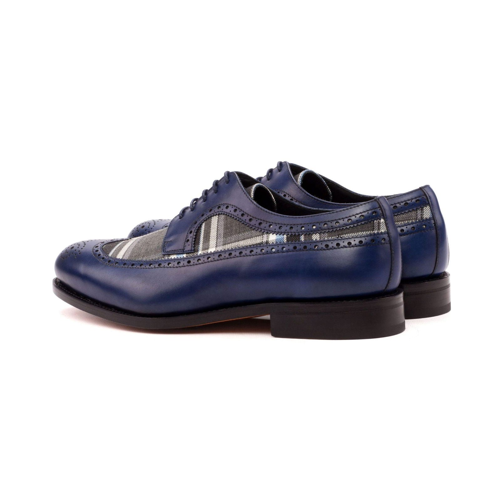 Longwing Blucher Shoes RALPHO - Milanese Leather