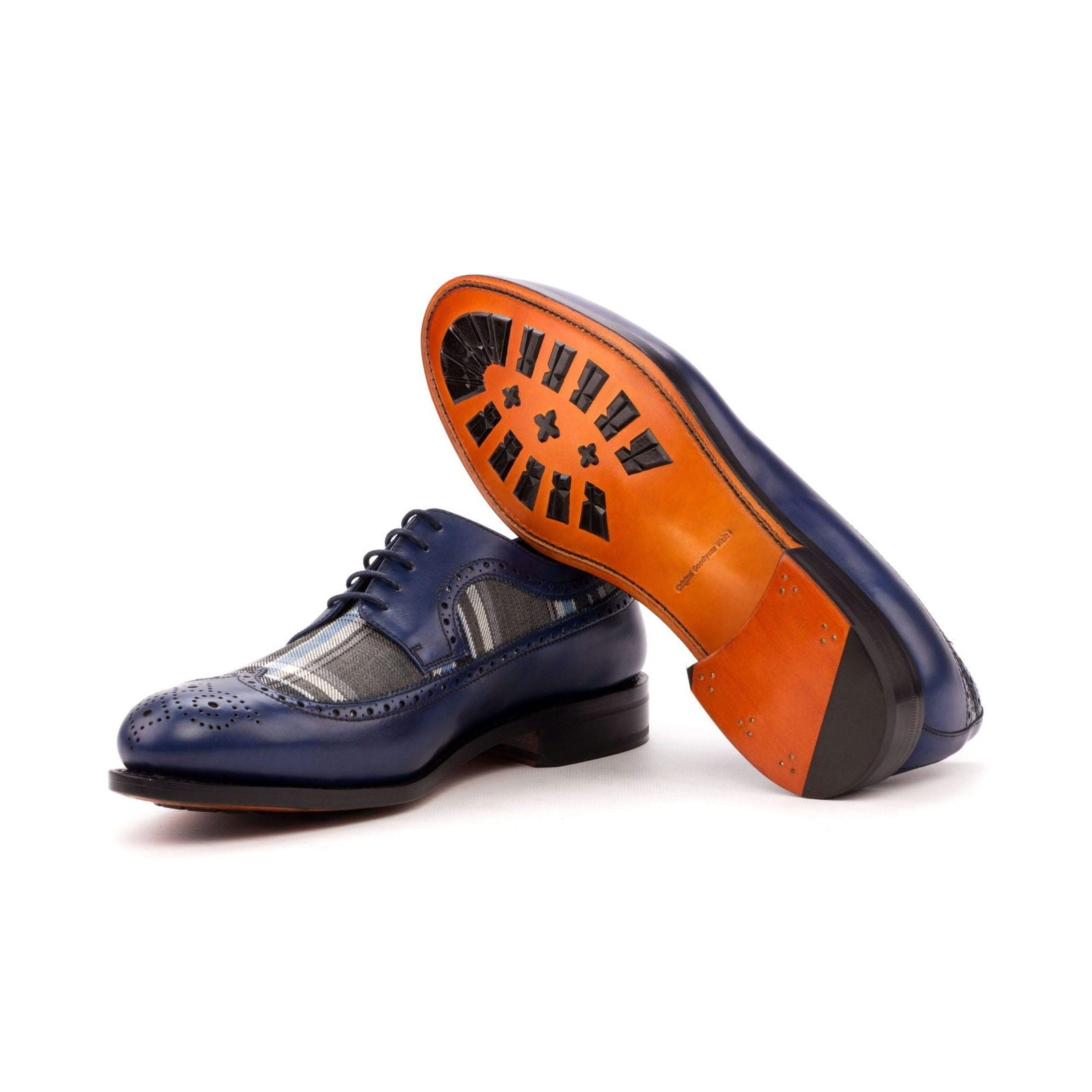 Longwing Blucher Shoes RALPHO - Milanese Leather