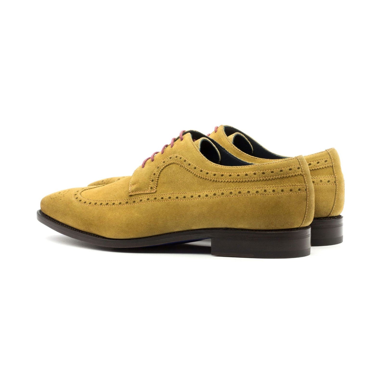 Longwing Blucher Shoes VINCENT - Milanese Leather