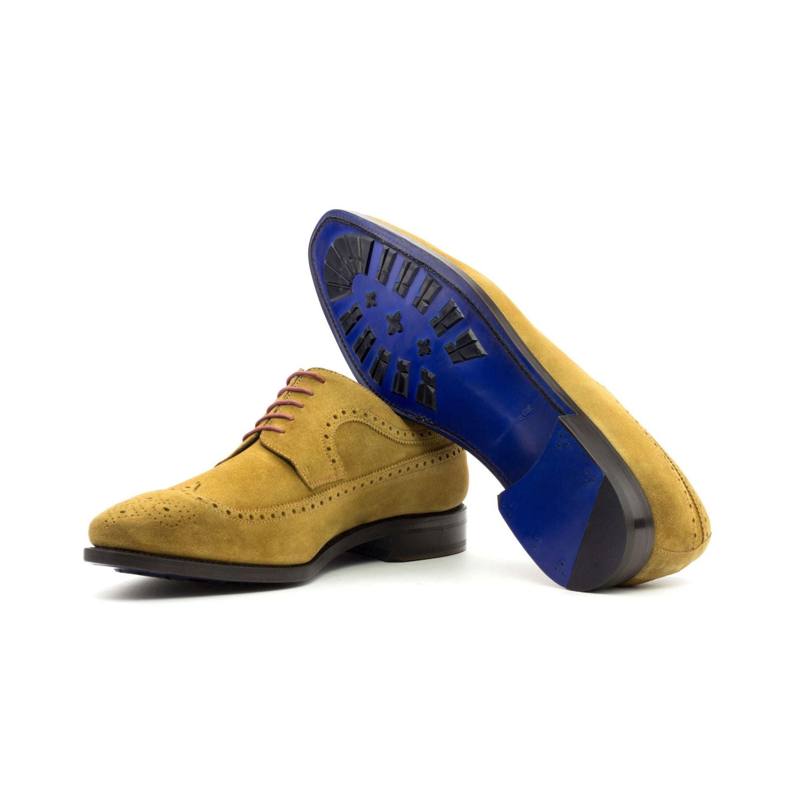 Longwing Blucher Shoes VINCENT - Milanese Leather