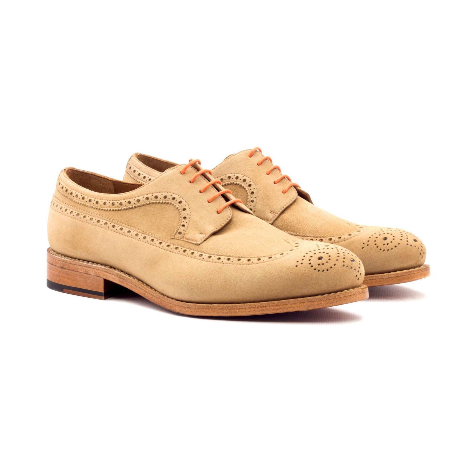 Longwing Blucher Shoes VINCI - Milanese Leather