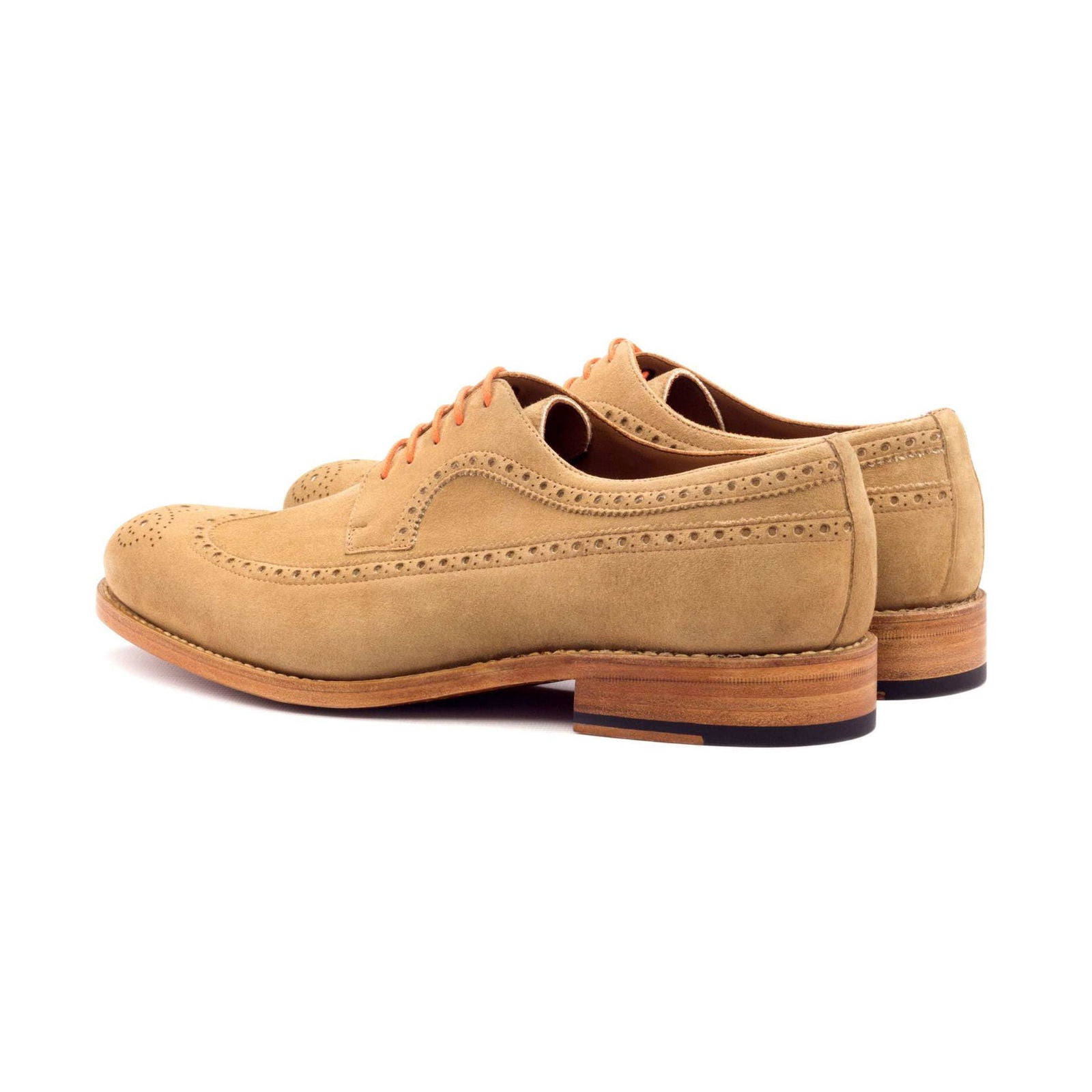 Longwing Blucher Shoes VINCI - Milanese Leather