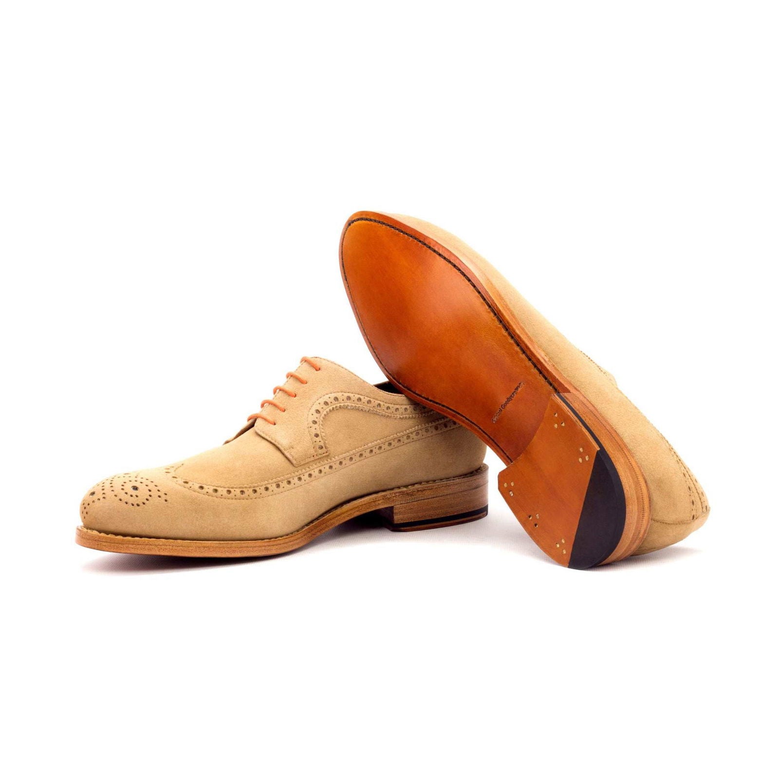 Longwing Blucher Shoes VINCI - Milanese Leather