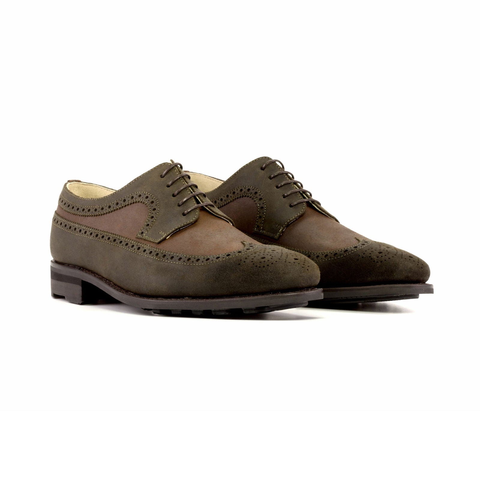 Longwing Blucher Shoes WOODY - Milanese Leather