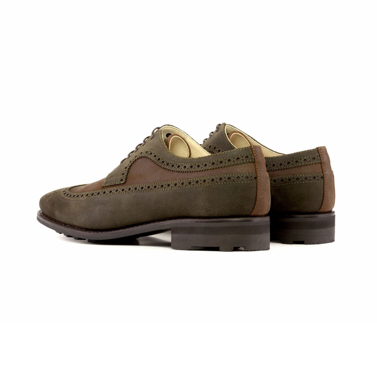 Longwing Blucher Shoes WOODY - Milanese Leather